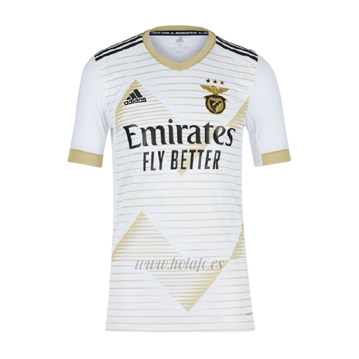 Isto porque vais estar a usar uma camisola idêntica à que os jogadores . Benfica Camiseta - Camiseta adidas SL Benfica Segunda EquipaciÃ³n 2020